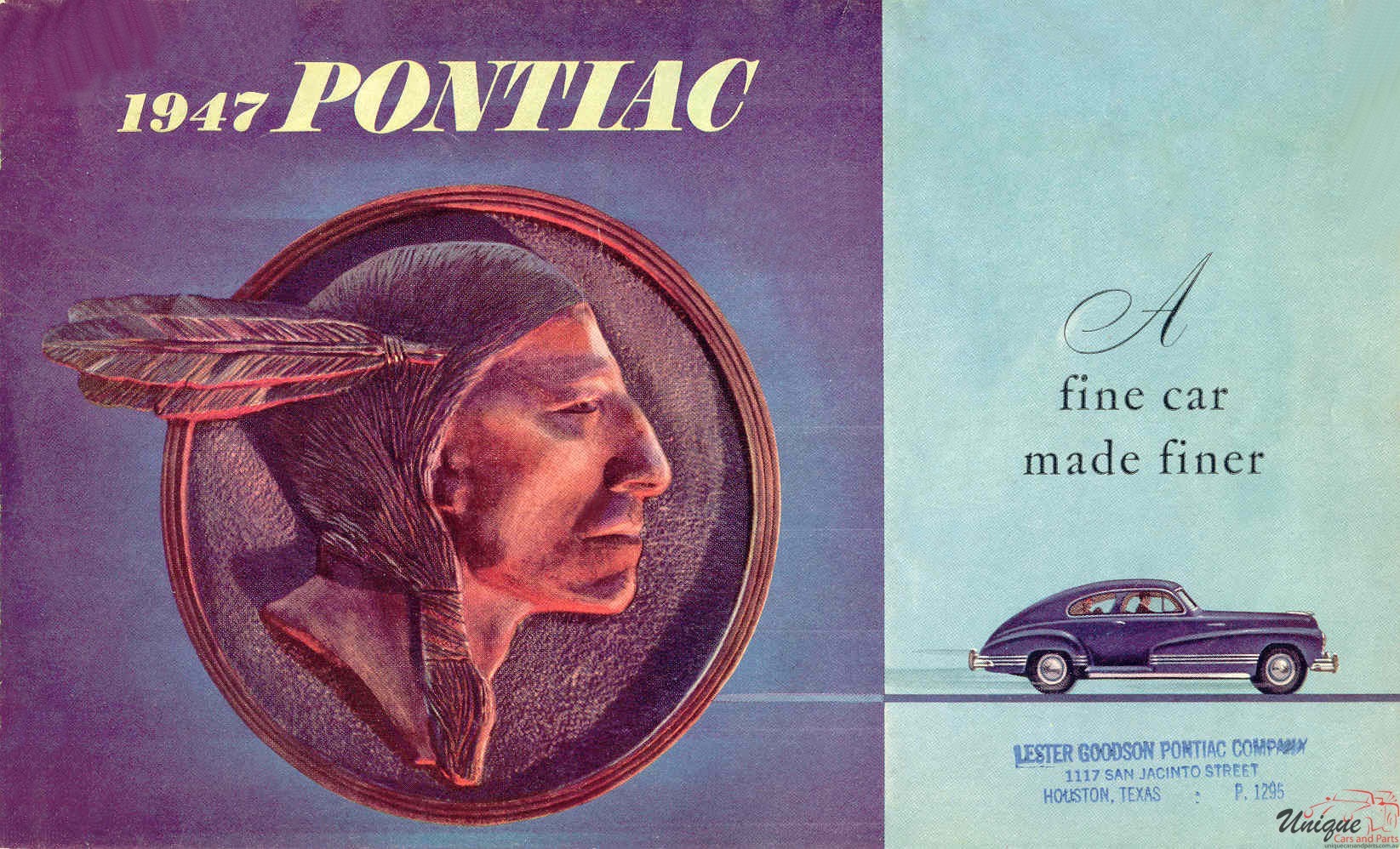 1947 Pontiac Brochure